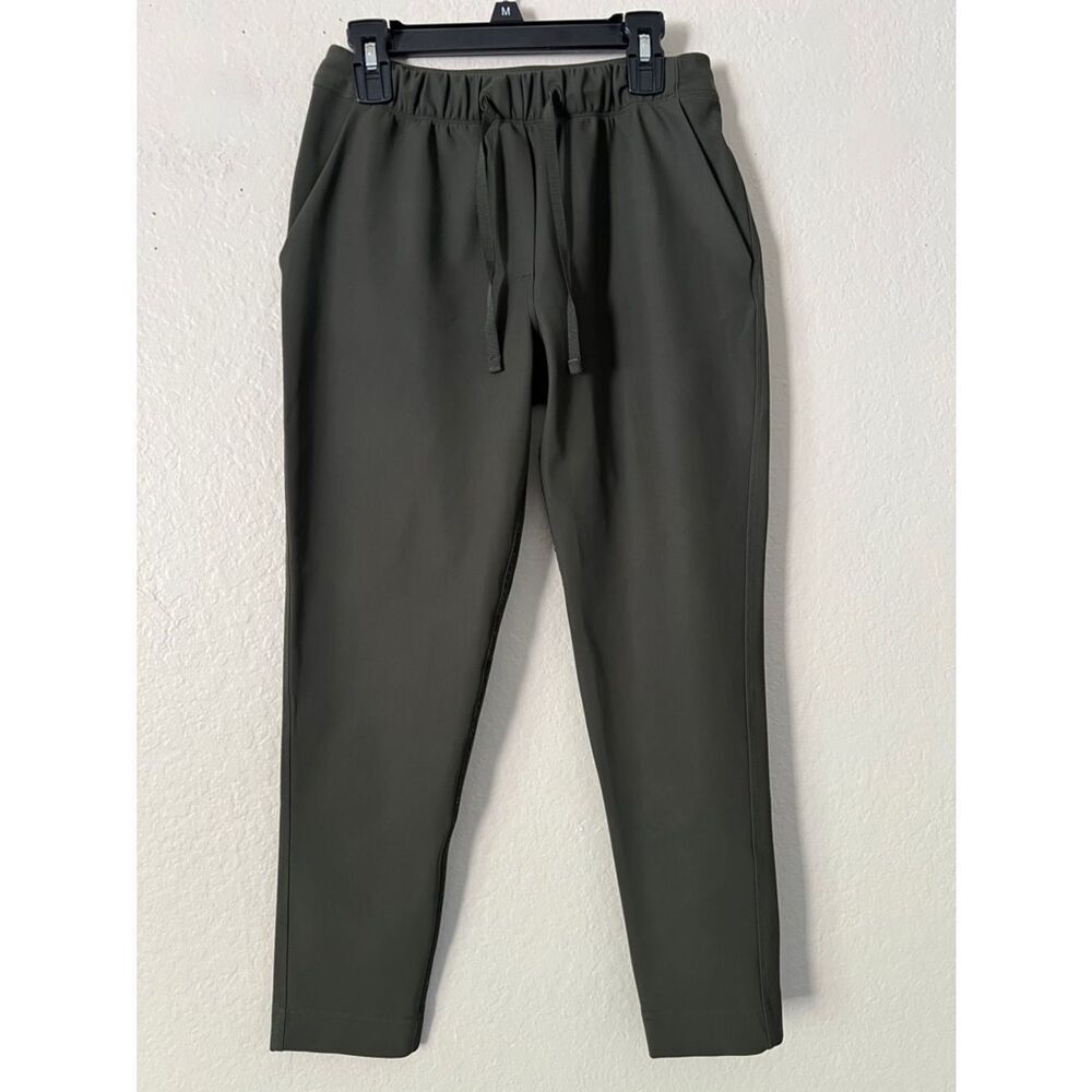 Like New! Lululemon Drawstring Straight Leg Pants E40416 in Size 2
